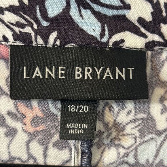 Lane Bryant Top Size 18/20  No-Peek Button Front Lace - Picture 10 of 14